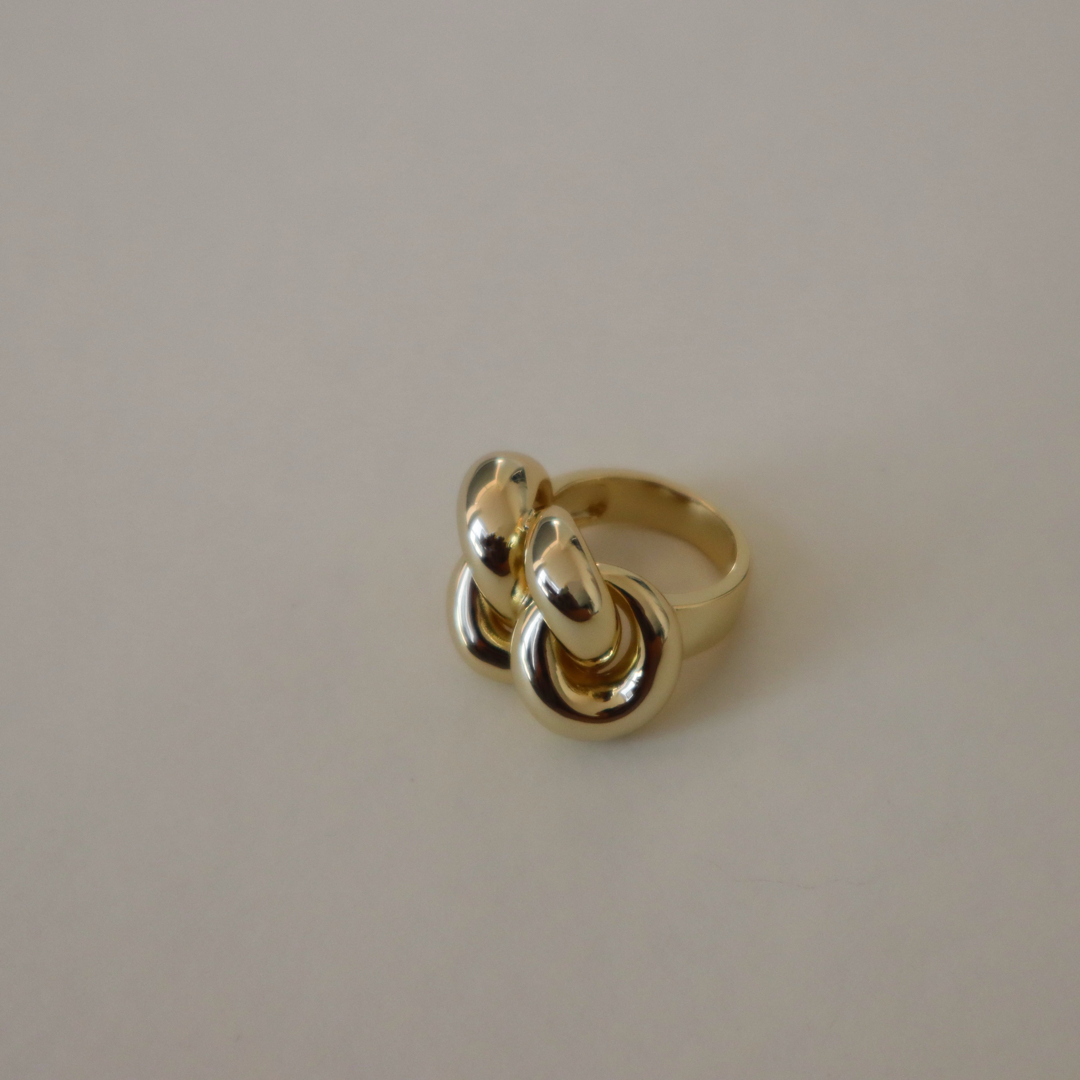 French Braided Chunky Ring – Defoe & Co.