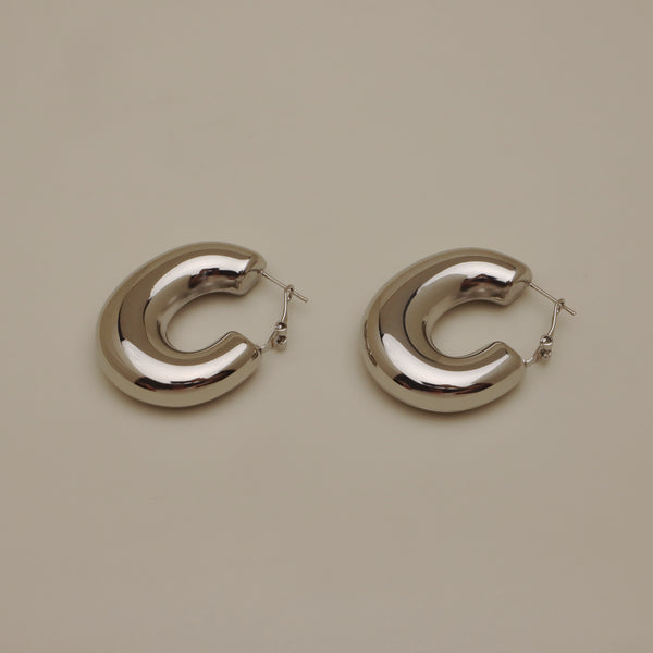 Super Chunky C Hoops