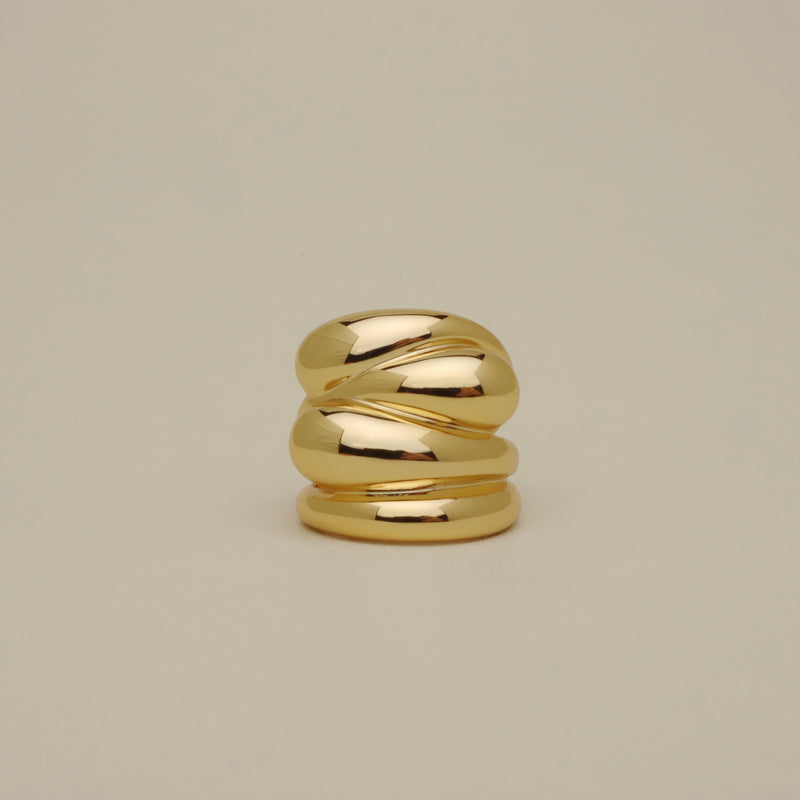 Defoe Multi-Dome Ring