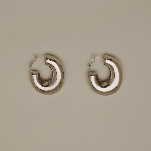 Super Chunky C Hoops