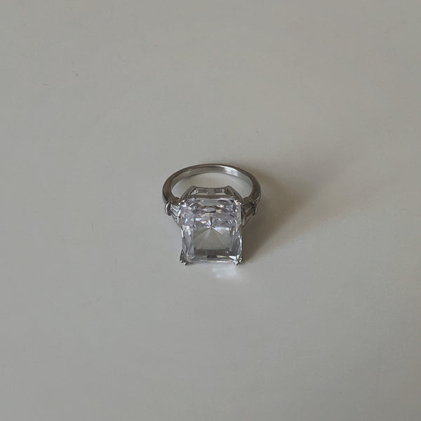 Silverglass Ring